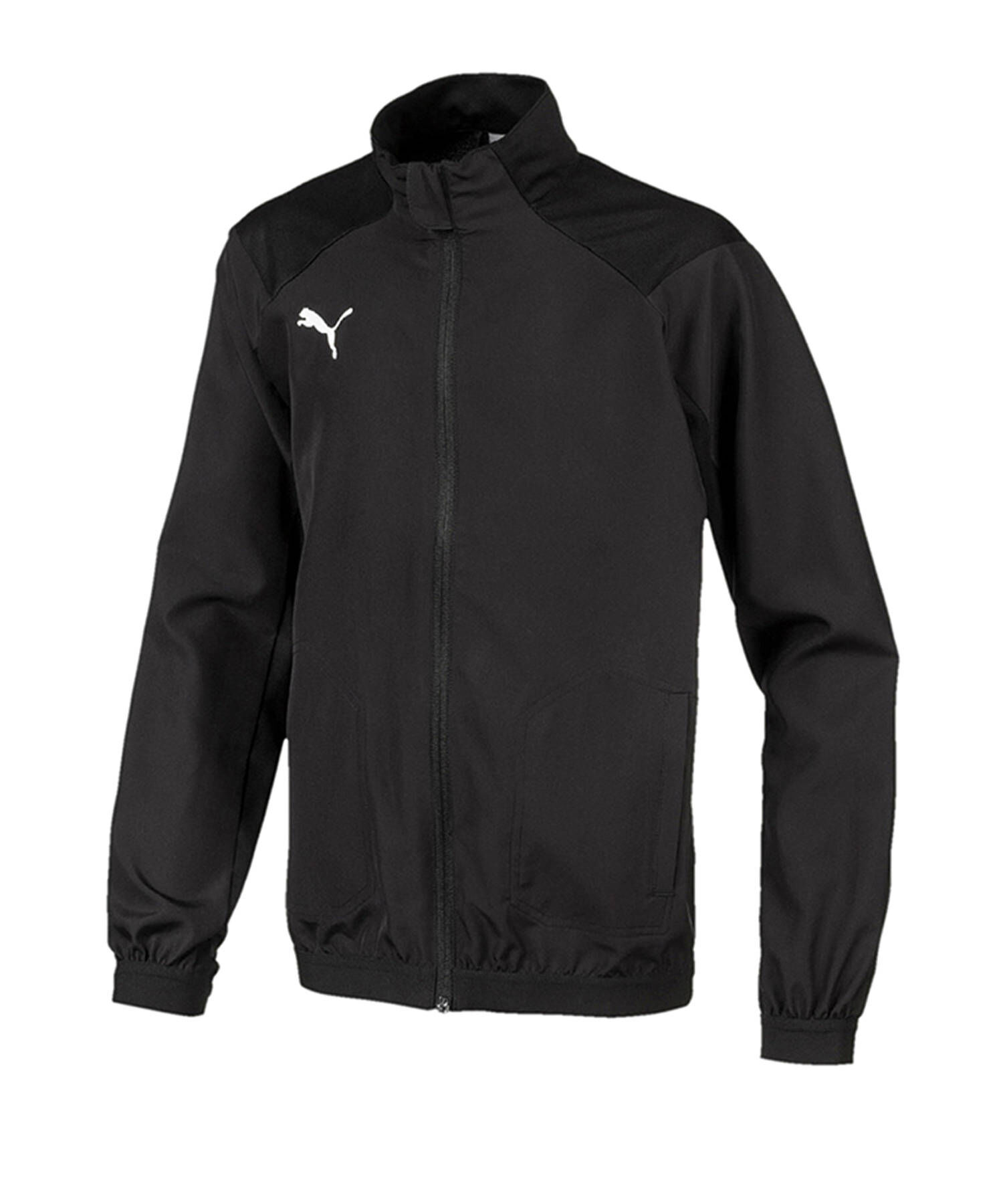 Puma| Kinder Fußballjacke LIGA SIDELINE JACKET JR