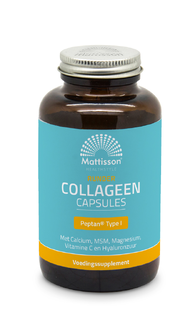 Mattisson HealthStyle Runder Collageen Capsules 180CP