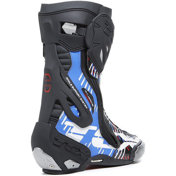 TCX - Bottes RT-Race Pro Air Noir / Bleu / Rouge