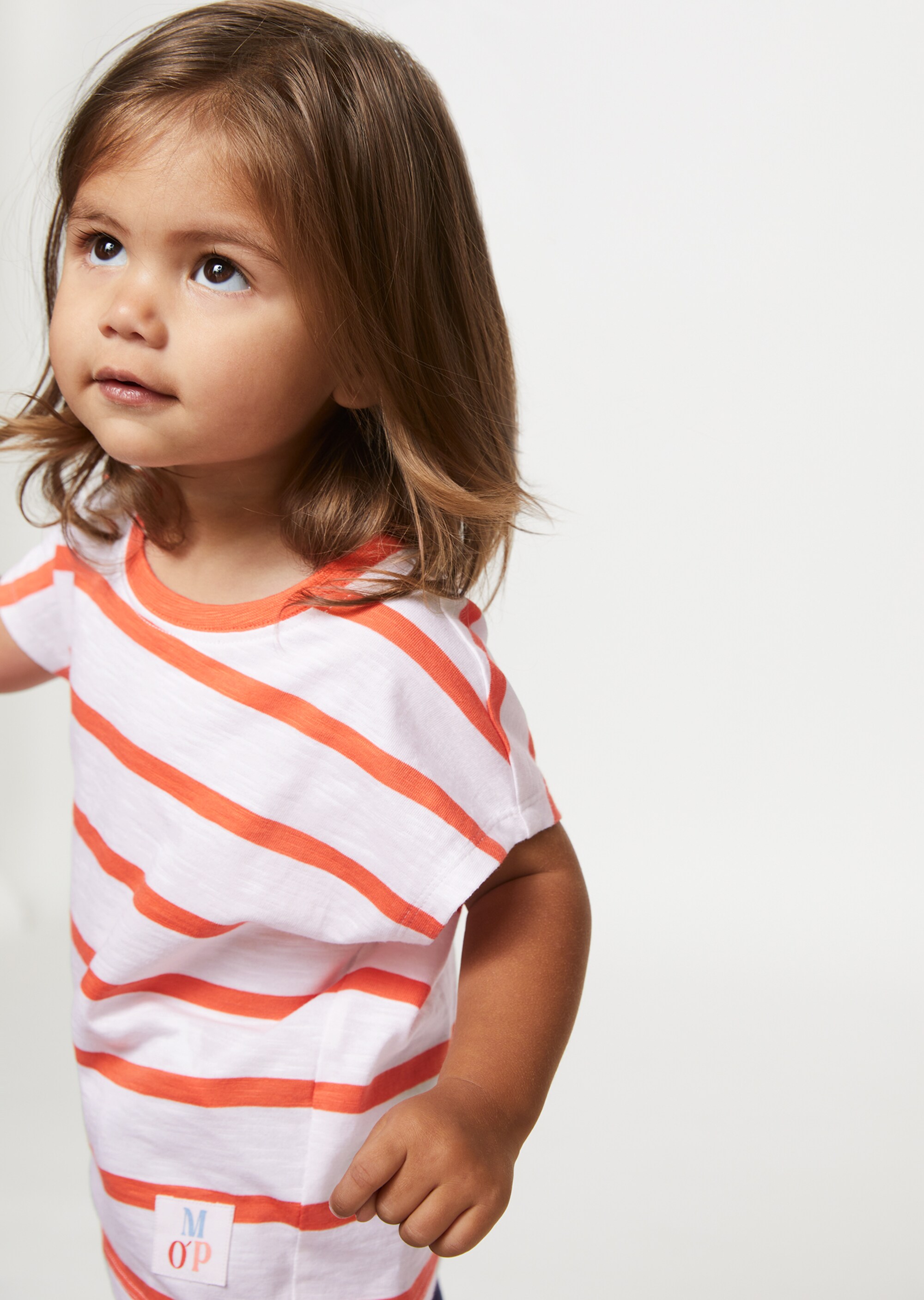 KIDS-GIRLS T-Shirt in softer Slub-Jersey-Qualität