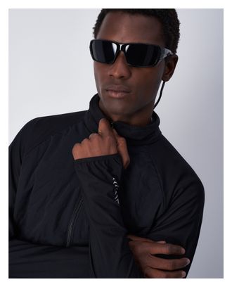 Veste à Capuche Champion Windbreaker Noir