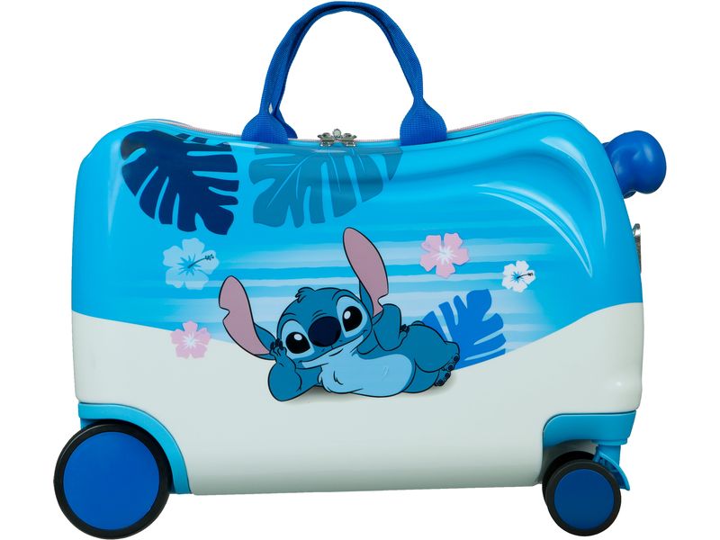 Undercover Reisetrolley Ride-on Lilo & Stitch Koffer für Kinder