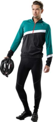 LöfflerBIKE TIGHTS THERMO ELASTIC - schwarz