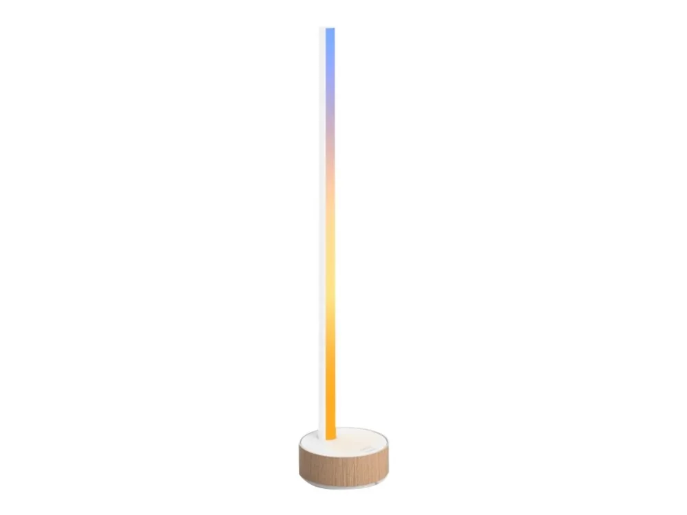 Philips Hue White and Color Ambiance Signe gradient - Bordlampe - Oak