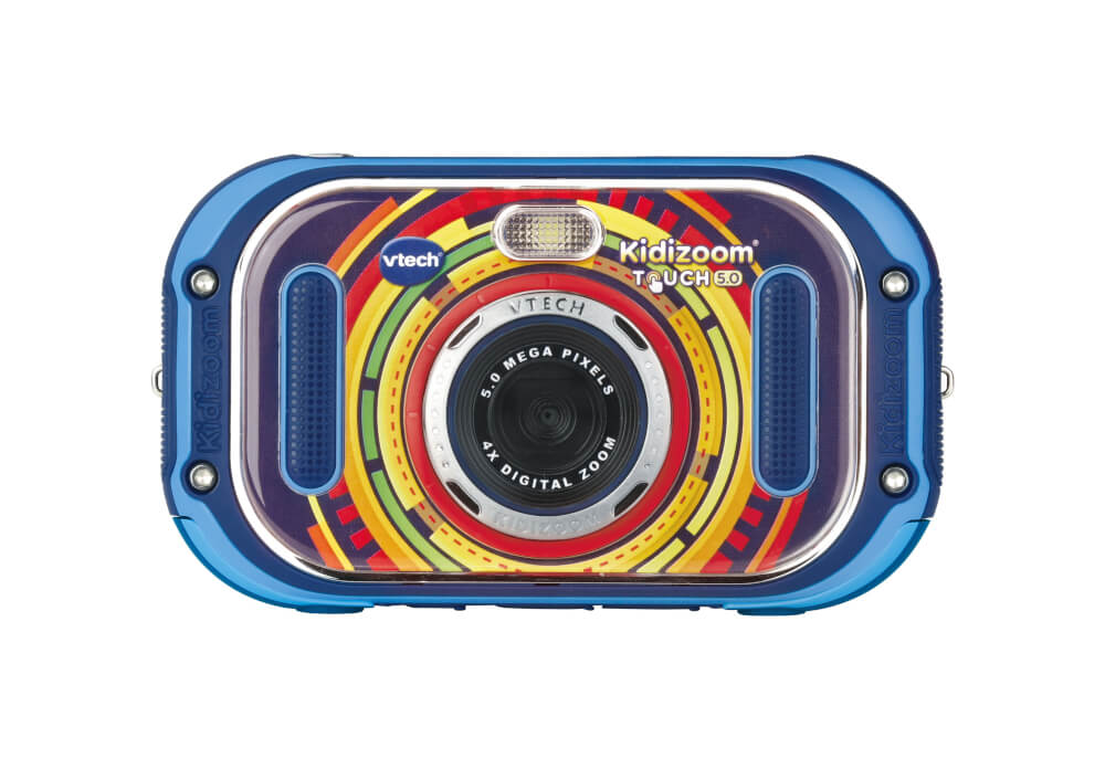 Vtech 80-163594 KidiZoom Touch 5.0 blau inkl. Tragetasche blau