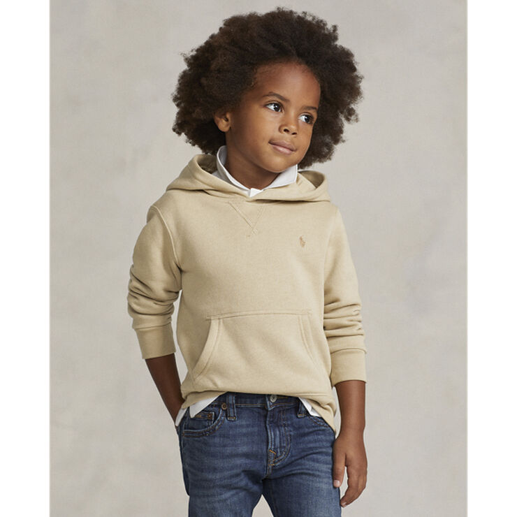 Polo Ralph Lauren Fleece Hoodie Classic khaki/c8645