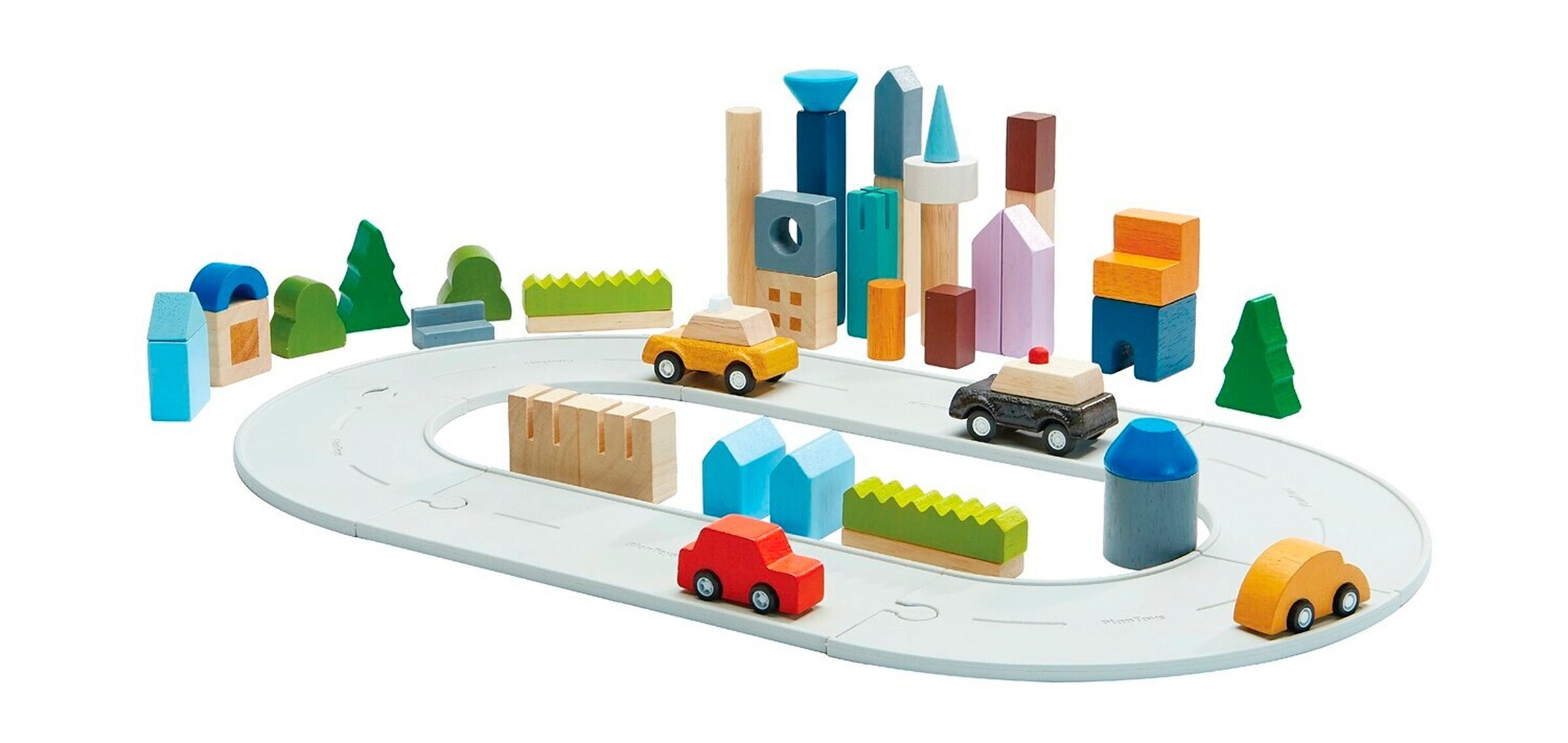 PlanToys Spielklötze Großstadt