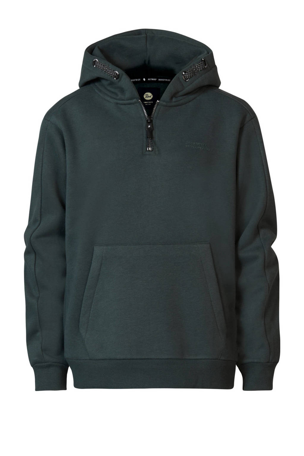 Petrol Industries hoodie groen