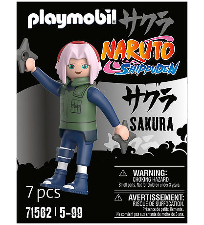 Playmobil Naruto - Sakura - 71562 - 7 Teile