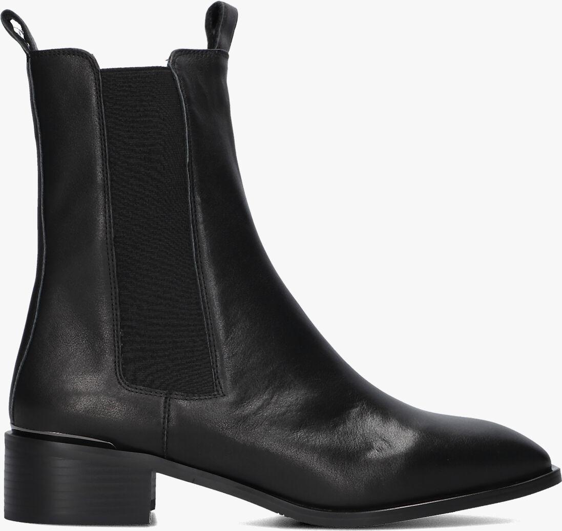 zwarte stefano lauran chelsea boots botin plano