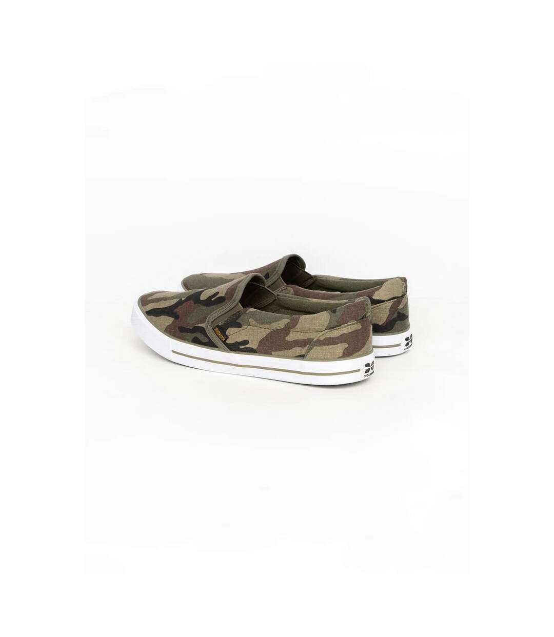 Crosshatch - Baskets RAMP MVE - Homme (Vert) - UTBG707