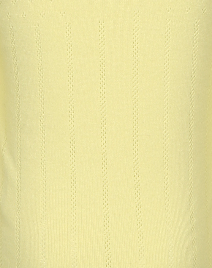 Langarmshirt BABY BASIC DORIA in hellgelb