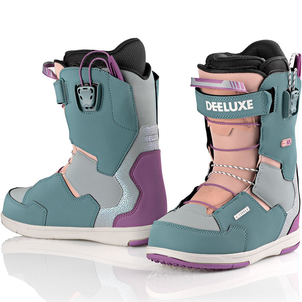 Deeluxe TEAM ID LARA - Bottes snowboard Femme candy