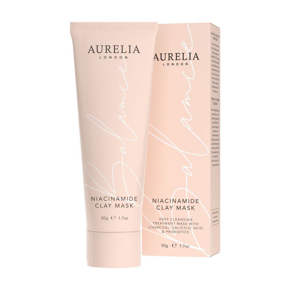 Aurelia Niacinamide Clay Mask - 50 g.