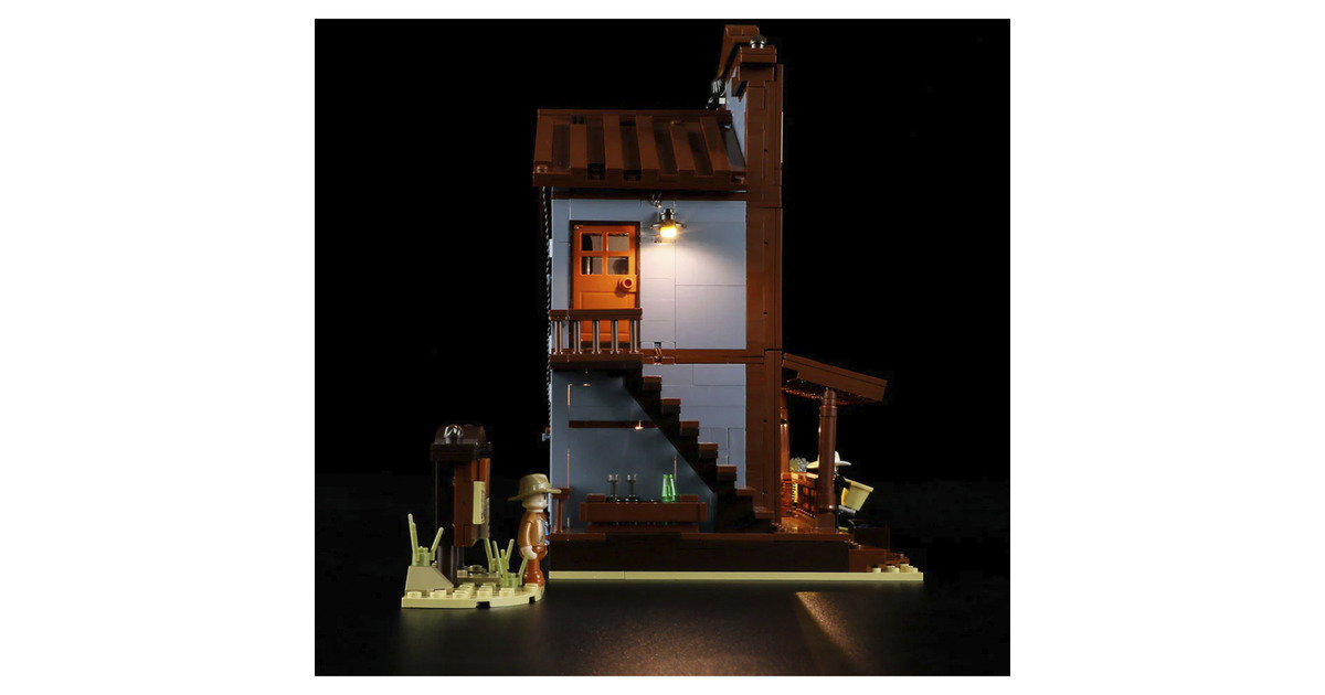 LumibricksThe Old West - Sheriff's Office Constructiespeelgoed  (F9026V2.0)