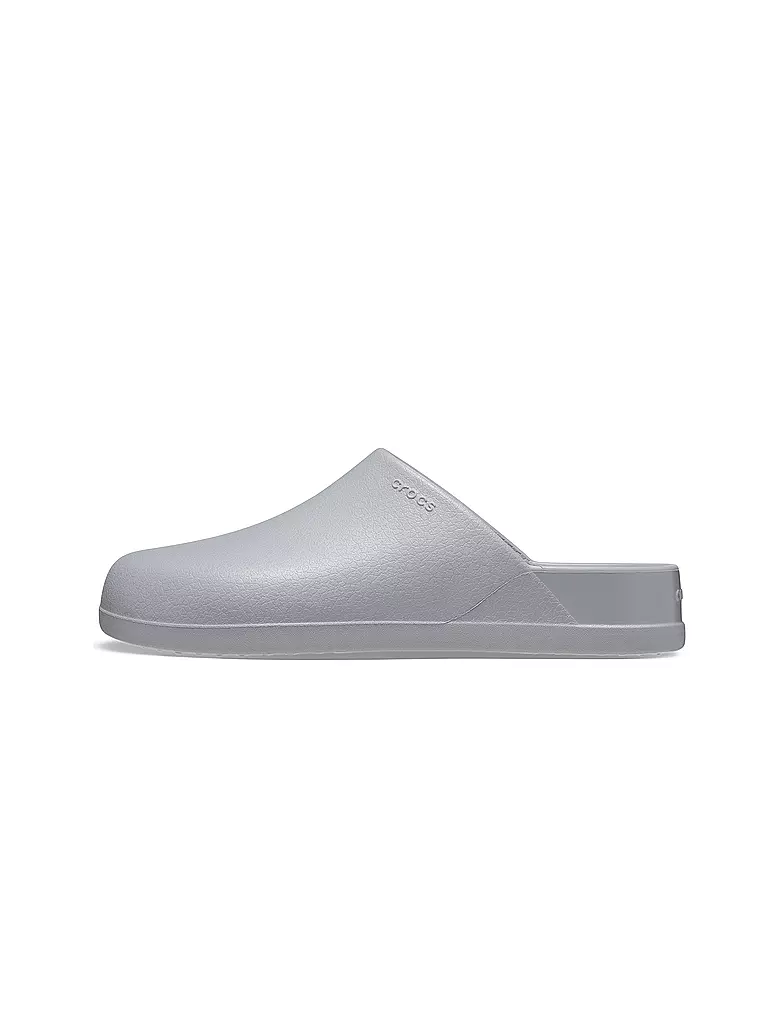 CROCS Pantoletten DYLAN CLOG hellgrau