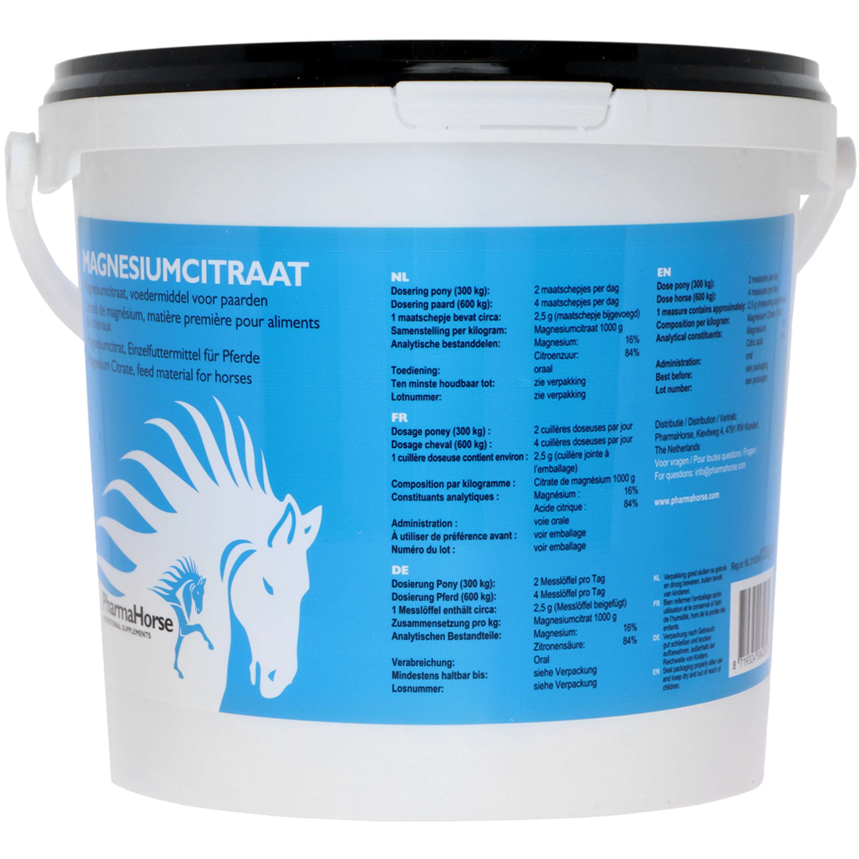 PharmaHorse Magnesium Citraat