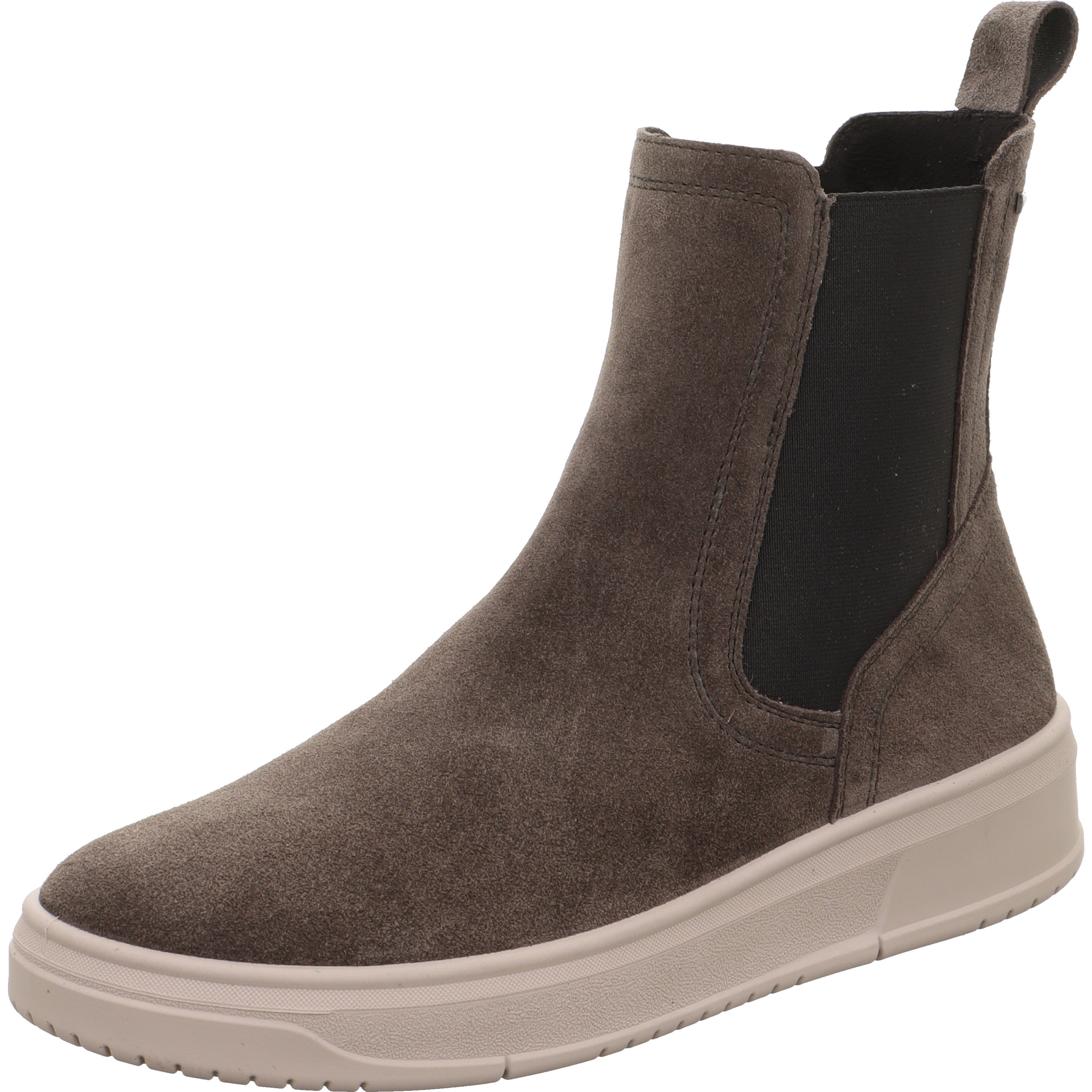 legero REJOISE Damen  Chelsea Boots mit Reißverschluss - Farbe: Ossido - Größe: 4.5