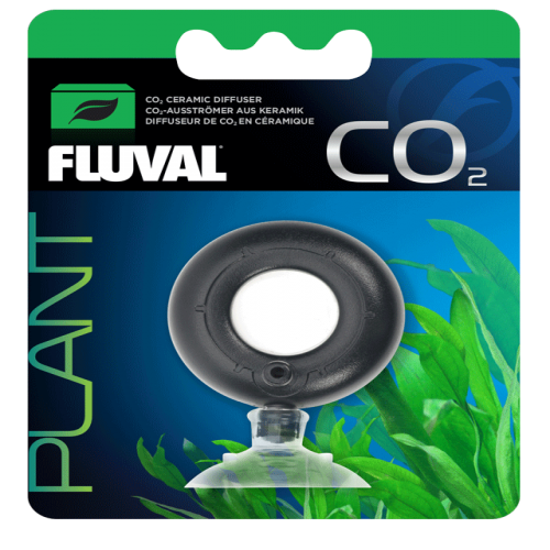 Difusor de CO2 de cerâmica com ventosa para peixes
