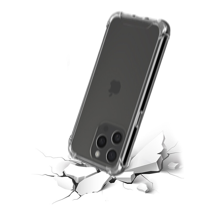 Akashi Coque TPU Angles Renforcés - Apple iPhone 15 Pro