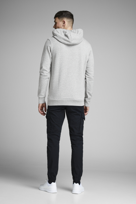 Jack & Jones grijze heren sweater