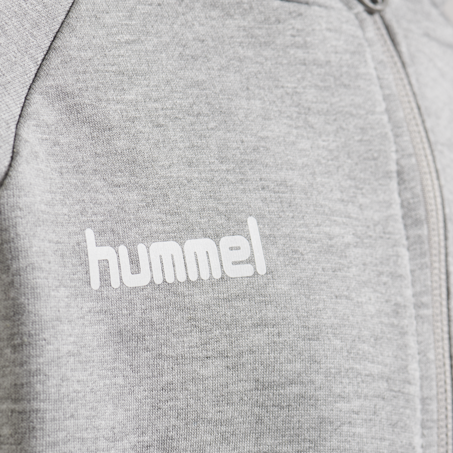 HUMMEL GO KIDS COTTON ZIP HOODIE
