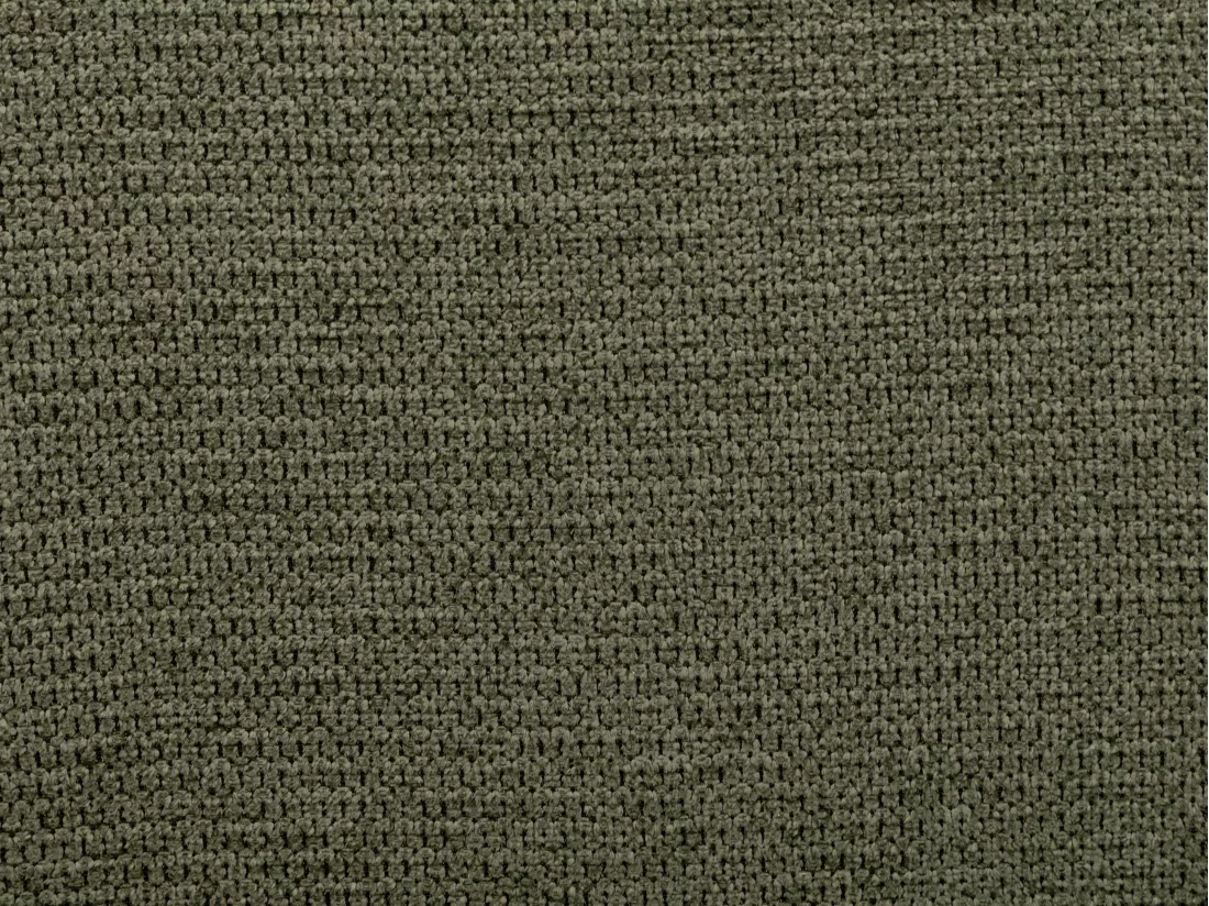 Canapé 2 places en tissu vert OSSANA
