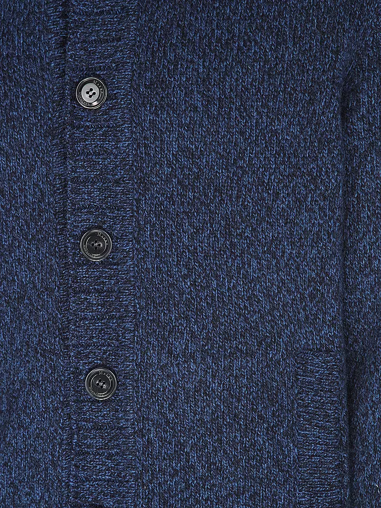 MAERZ Strickjacke dunkelblau