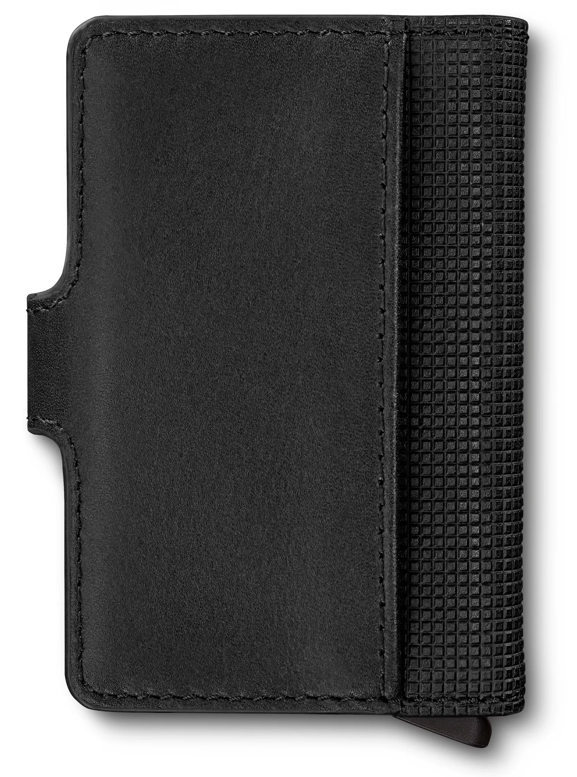 Altius Secrid Leather Card Wallet-schwarz