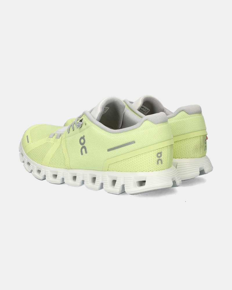 On Running Cloud 5 Lage sneakers  - geel