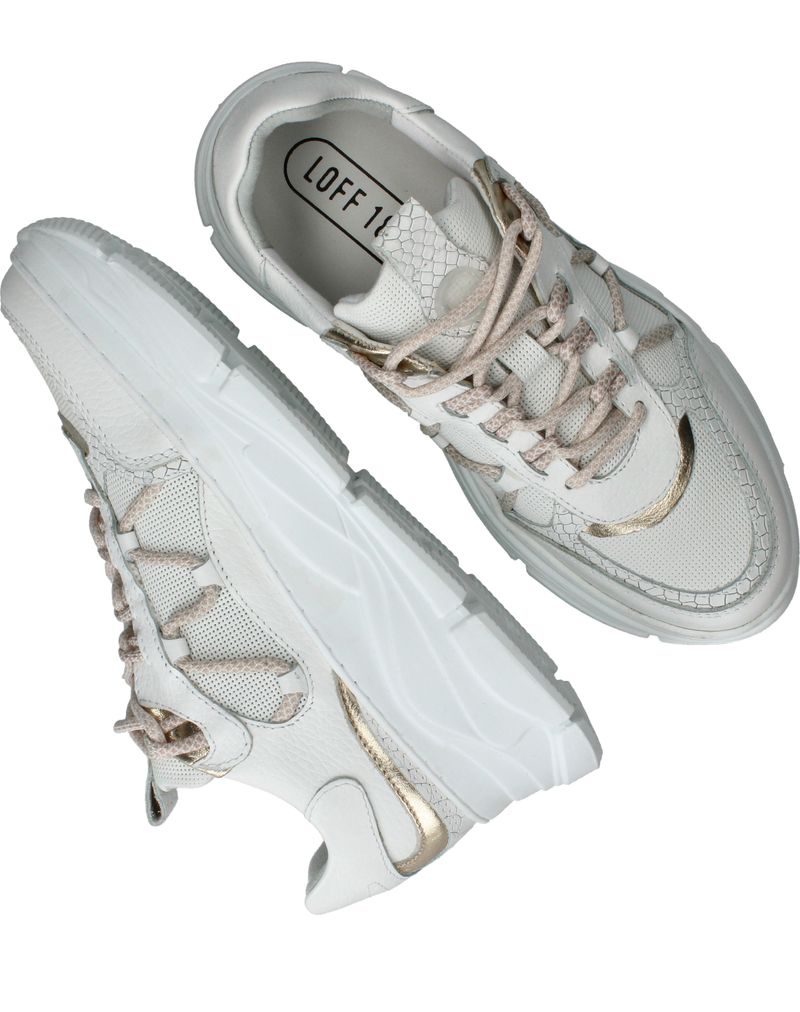 LOFF 1881 Sneakers Wit Dames