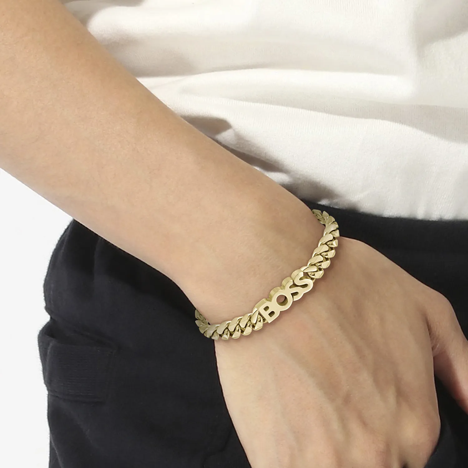 BOSS Kassy Armbånd Rustfrit Stål 1580505