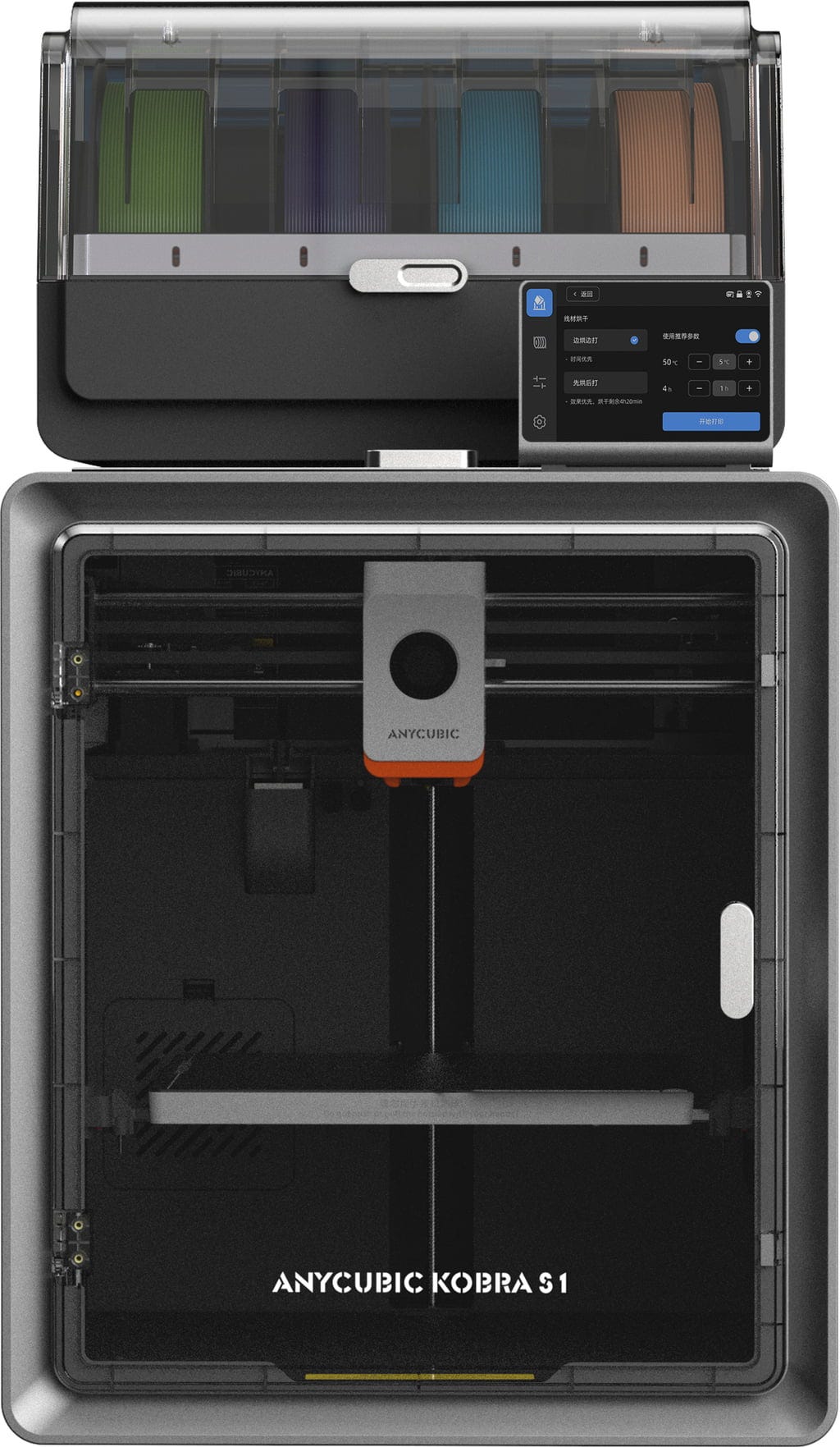 Anycubic  Kobra S1 Combo    2-in-1 Drucker & Multi Material System - Multicolor Druck auf Profiniveau