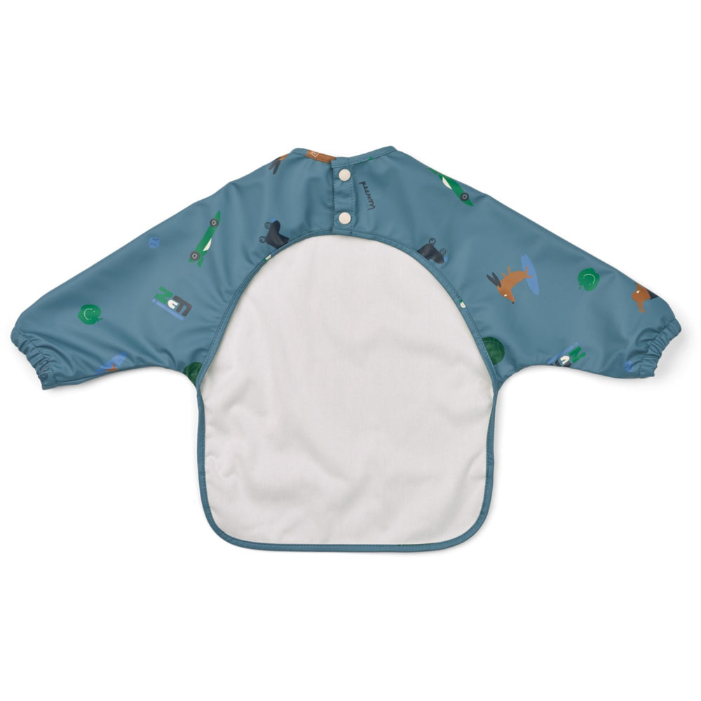 Køb LIEWOOD Fun / Beach Blue Merle Printed Forklæde