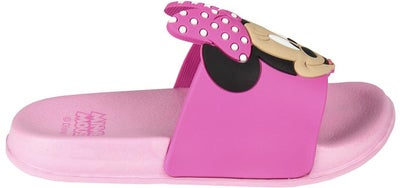 Disney Minni Mus Pool Sliders Slippers, Rosa
