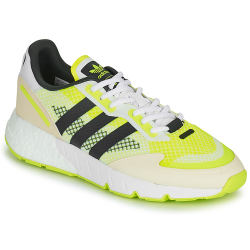 adidas Originals - ZX 1K BOOST - Blanc / Jaune