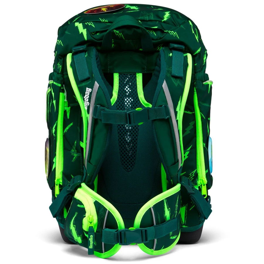 Ergobag Pack Lumi - Schulrucksack Set 6tlg. Modell 2024 Bärtastisch