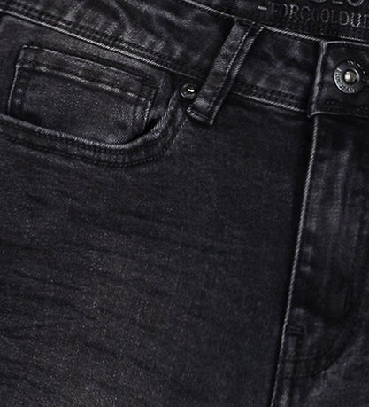 Indisch Blue Jeans Jeans - Straight Fit - Black Denim