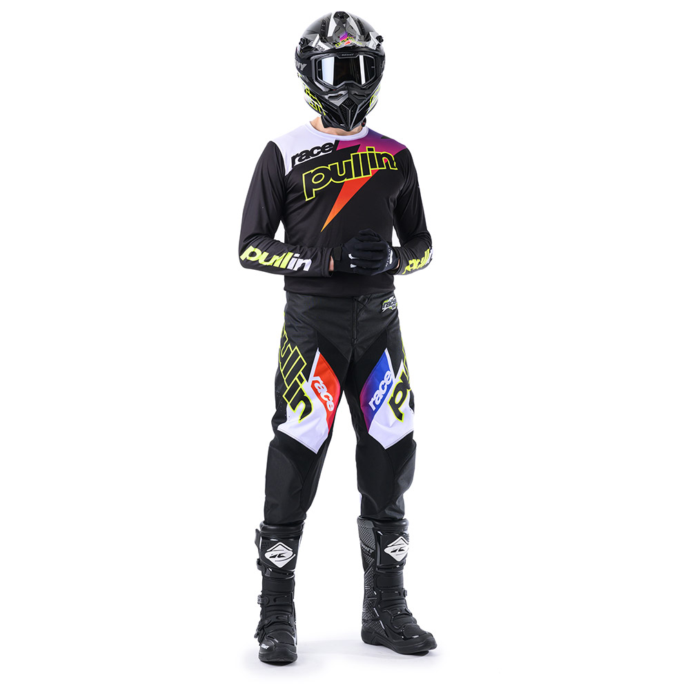 pull-in - Maillot Race - 2024 Noir / Blanc / Multicolore