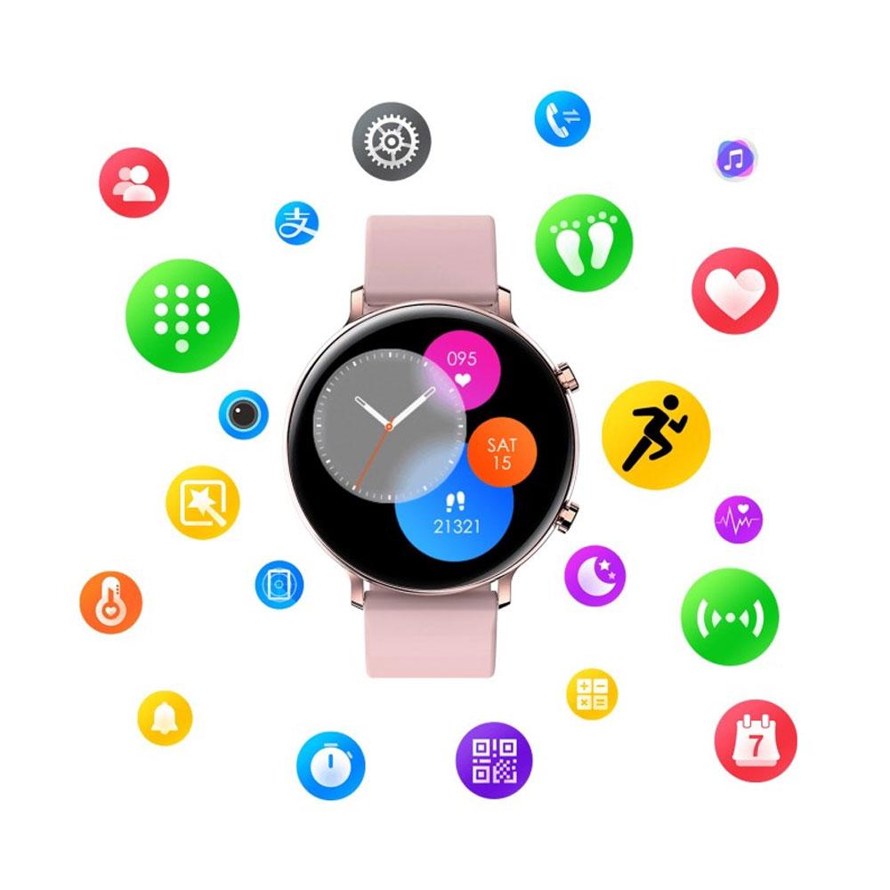 Fitness Tracker Smart Watch 1.28
