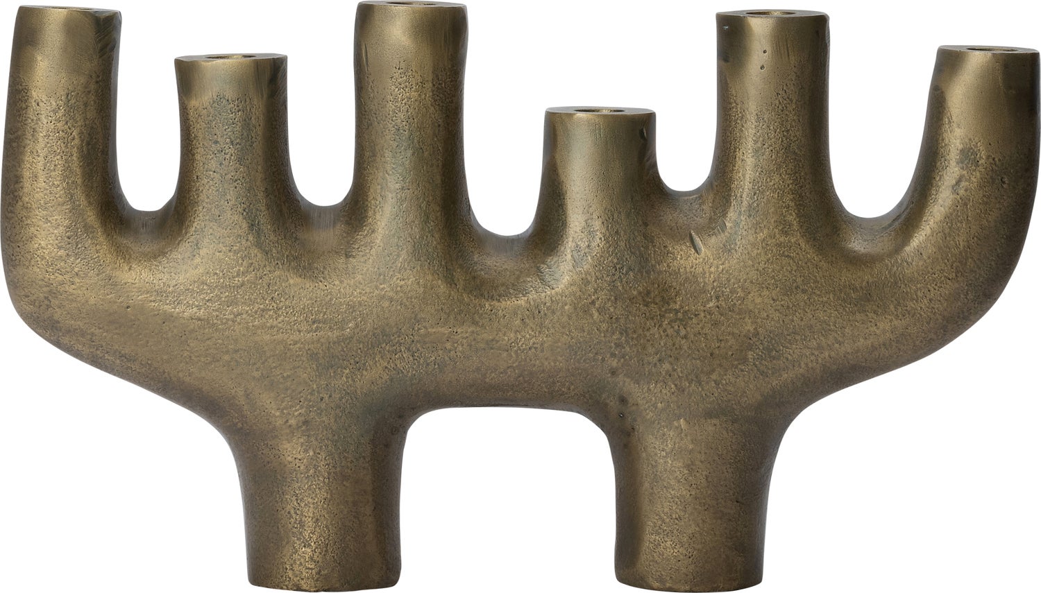 Intratuin kandelaar Amor goud 45,6 x 8 x 26 cm
