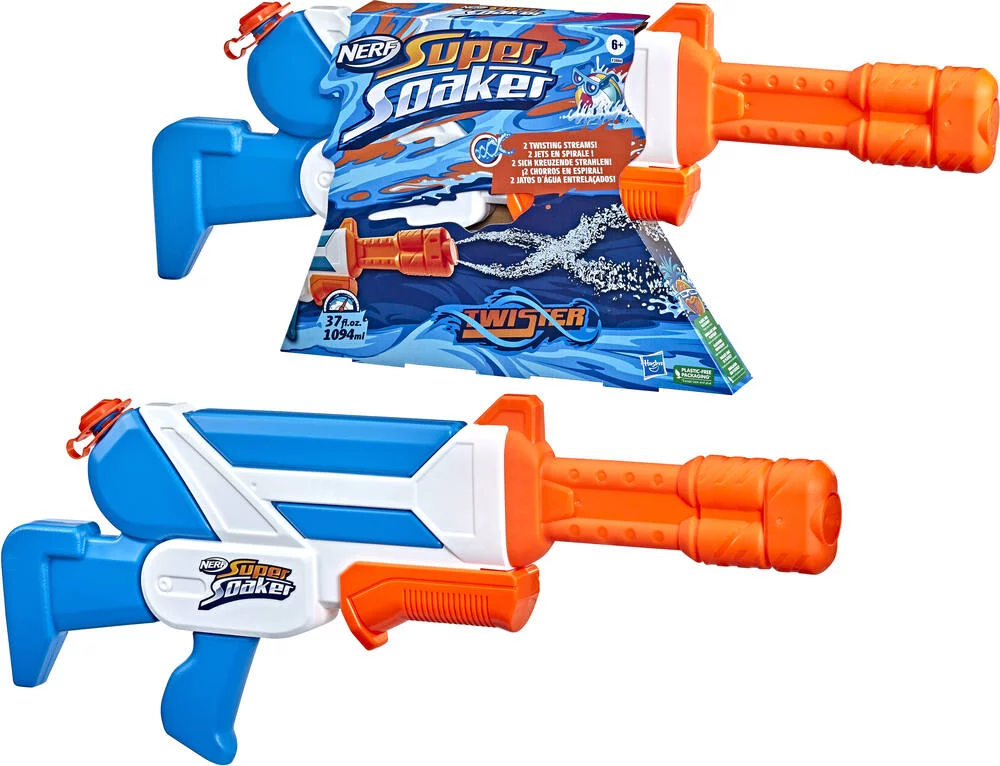 NERF SOAKER  TWISTER