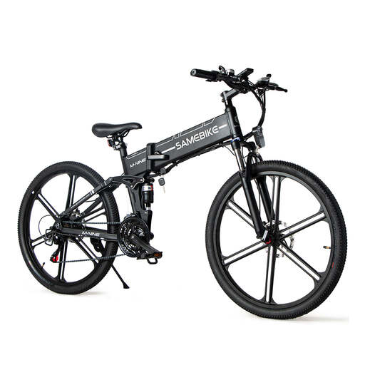 Bici Elétrica De Plegable Samebike Lo26 Ii Roda 26
