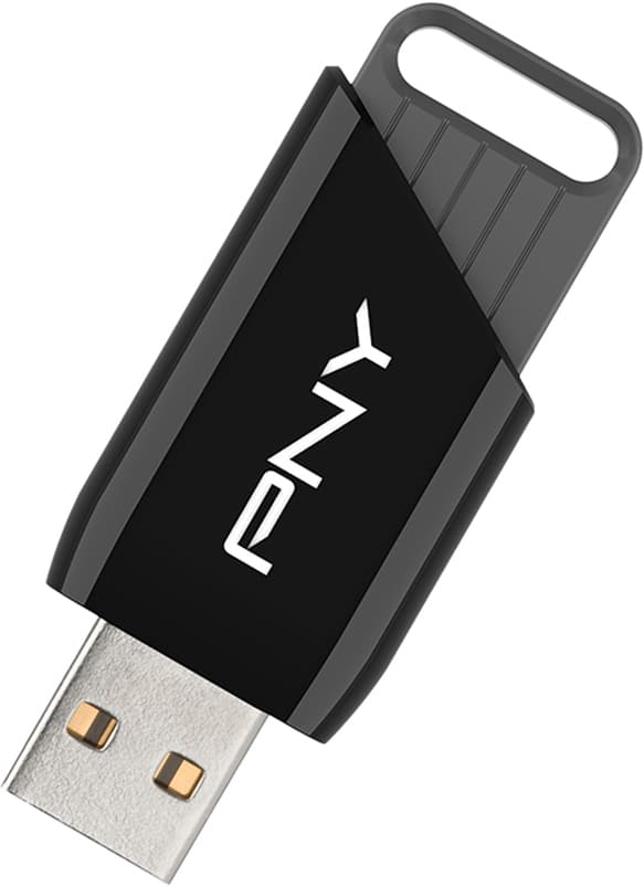 PNY Attache X USB 3.2 flashdrev 128 GB