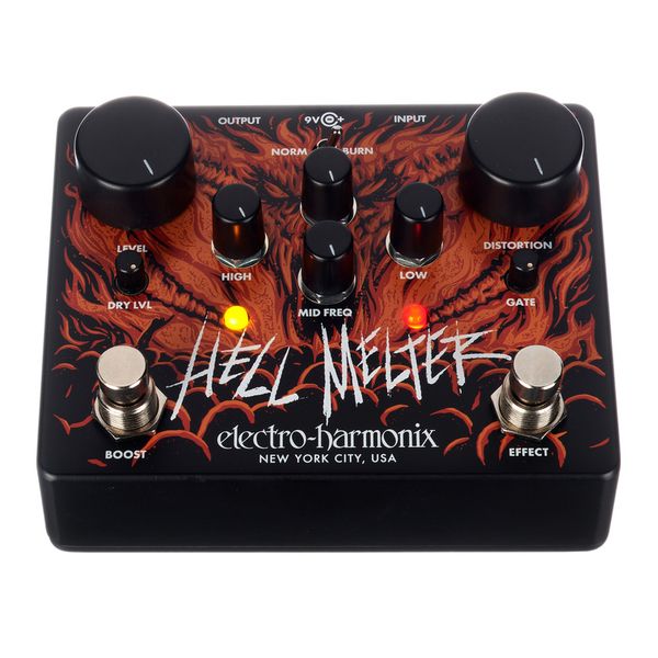 Electro Harmonix Hell Melter Distortion