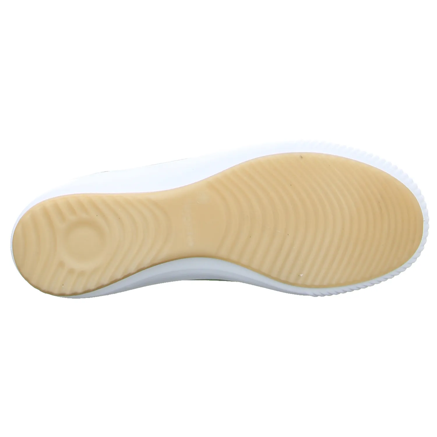 LEGERO Schnürschuh Grün Leder