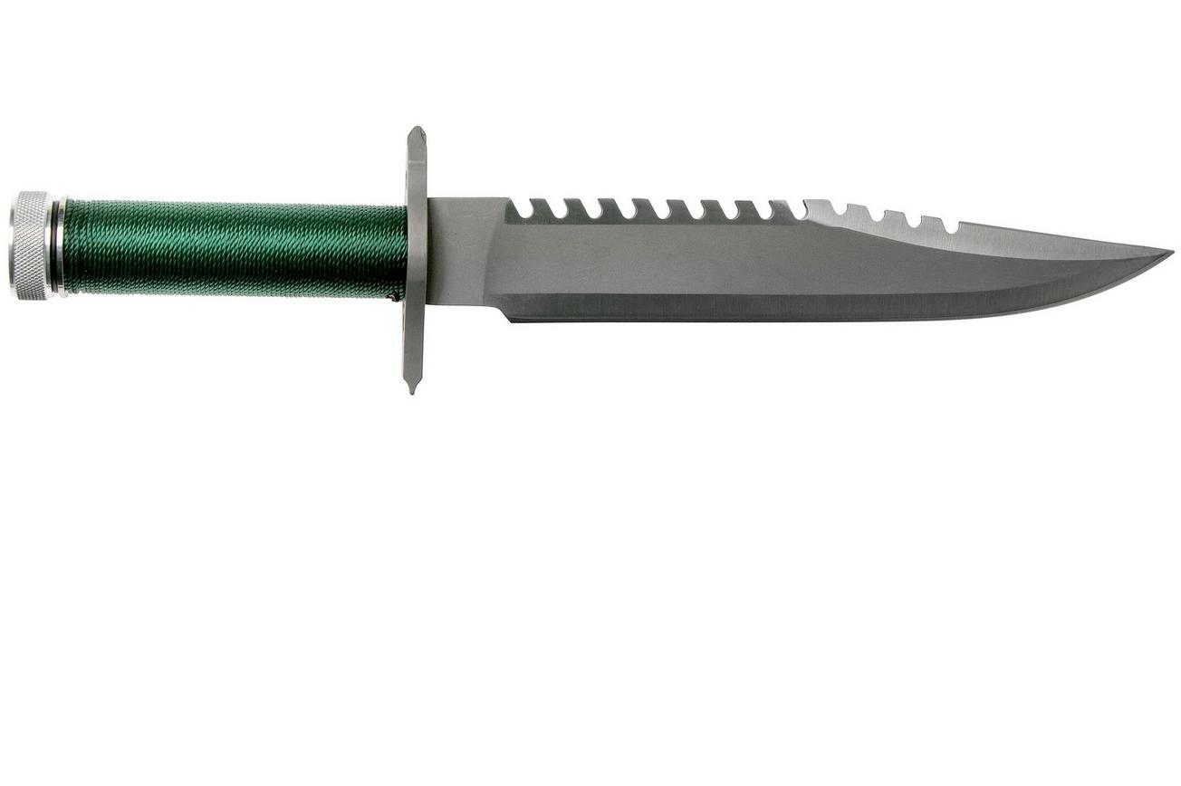 RAMBO knife First Blood Standard Edition met survival kit, 9292