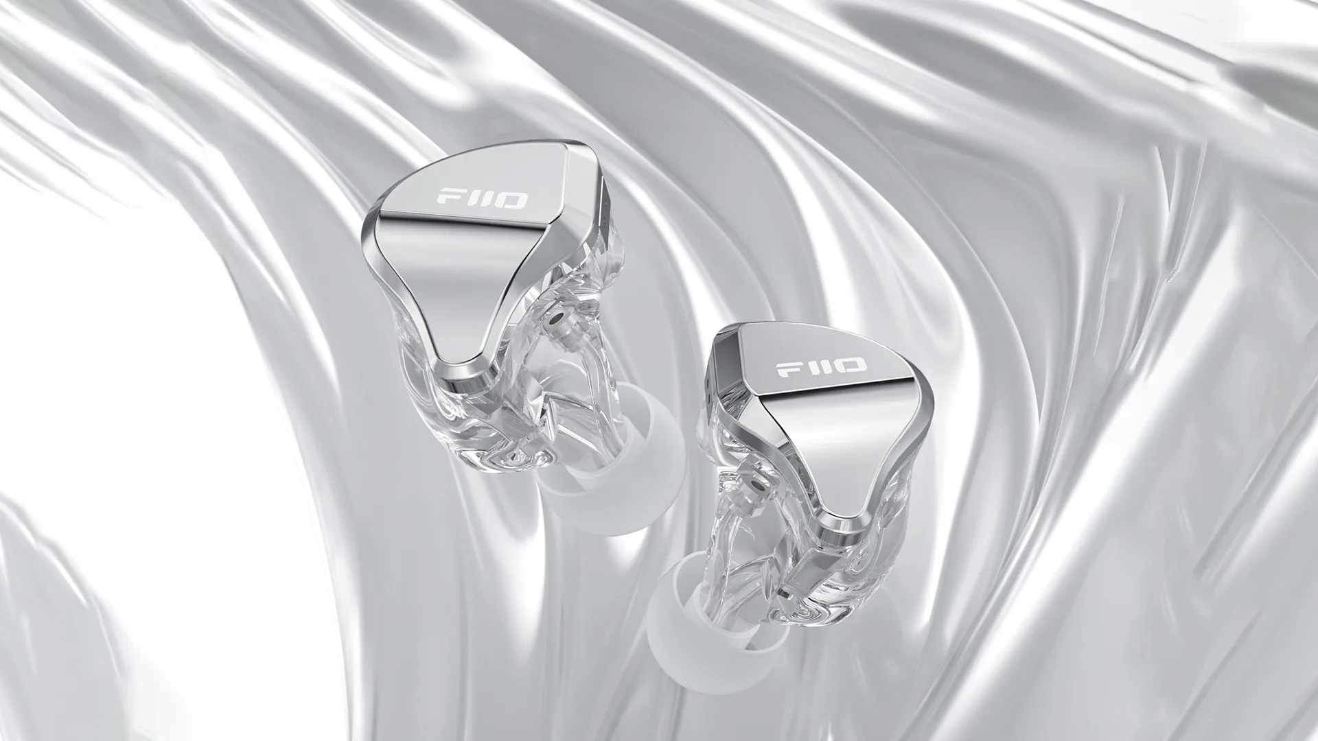 FiiO JH5 Silver Écouteurs intra-auriculaires