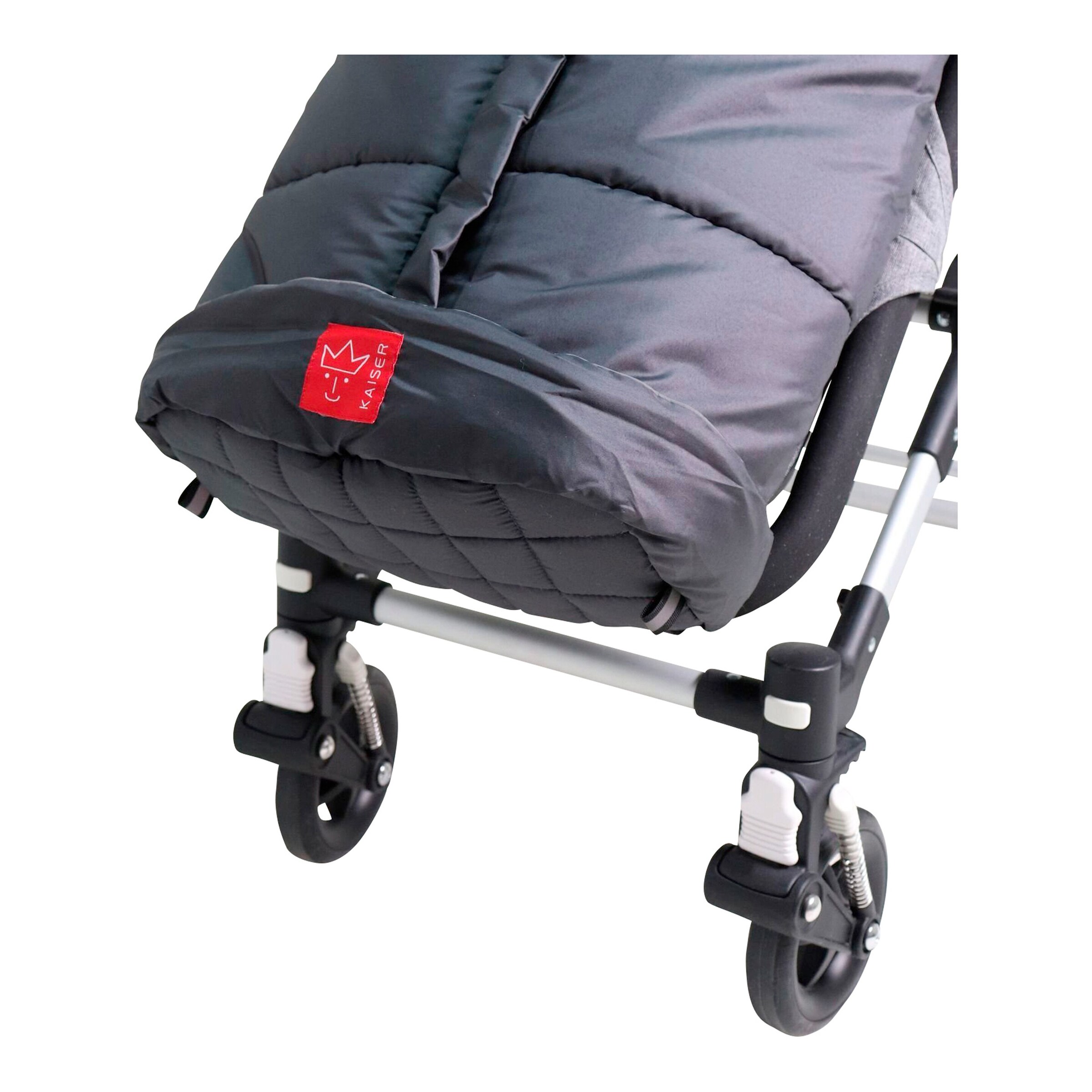 Kaiser Winterfußsack Iglu Thermo Fleece 2.0 anthracite