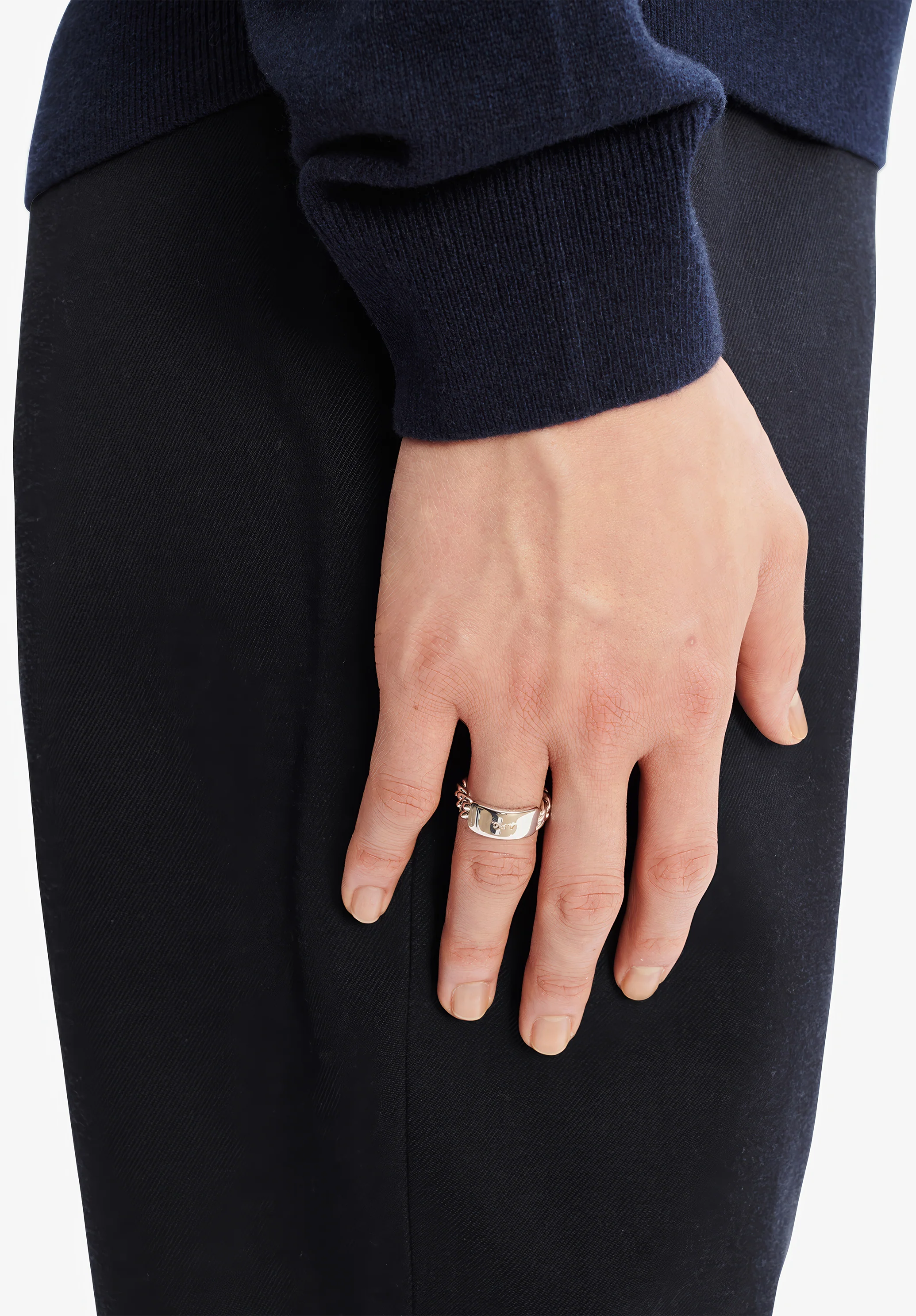 Bague Darwin - Argent
